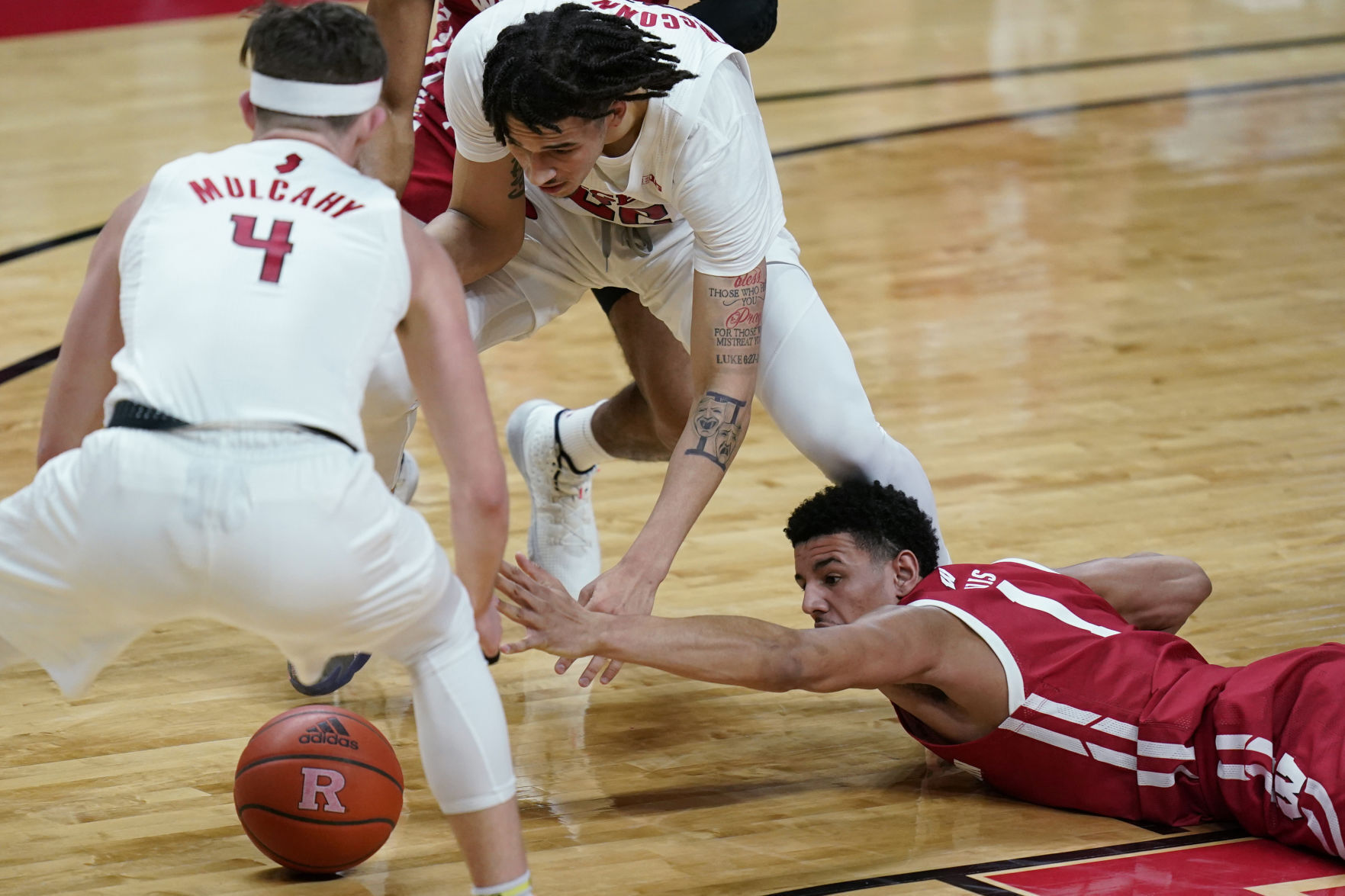 UW vs. Rutgers